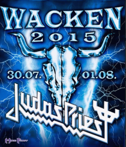 Judas Priest : Wacken 2015